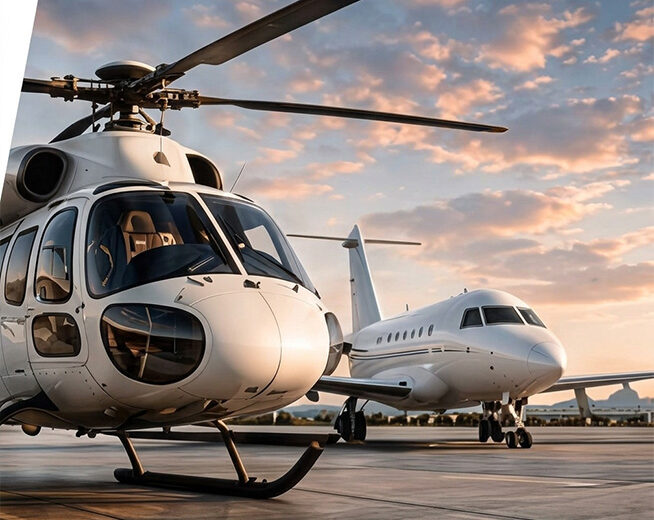 Helicopter & Jet Charter Services